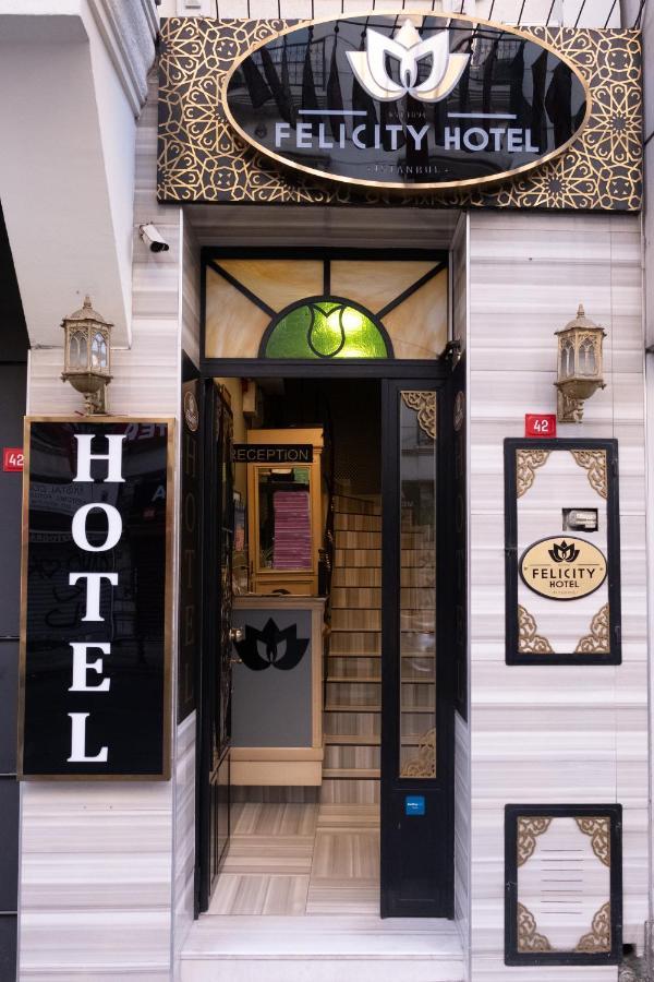 Felicity Hotel Istanbulská provincie Exteriér fotografie