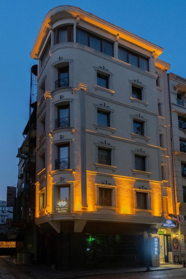 Felicity Hotel Istanbulská provincie Exteriér fotografie