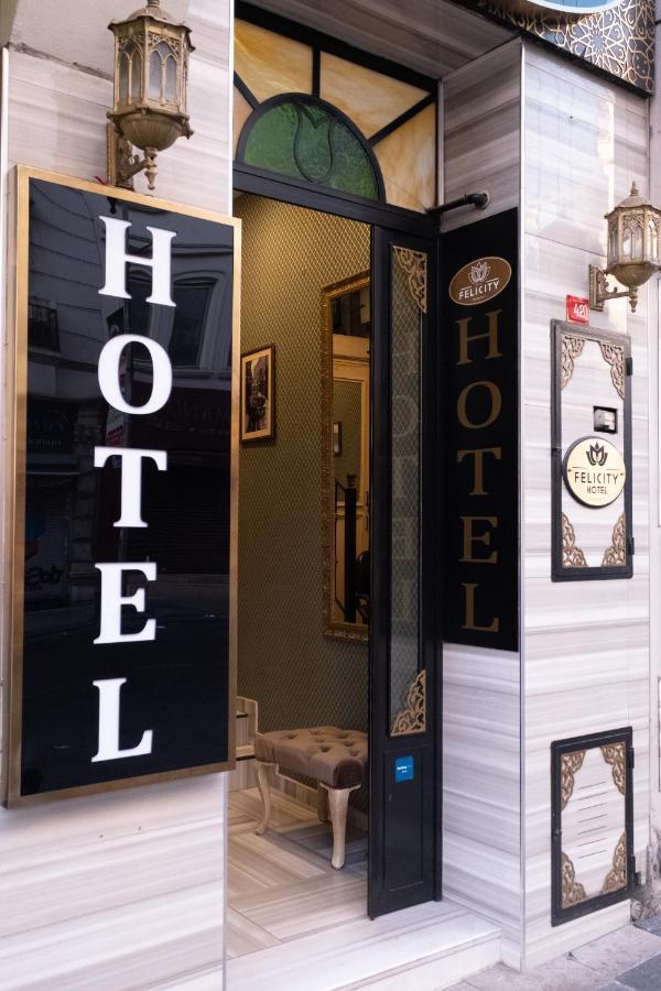 Felicity Hotel Istanbulská provincie Exteriér fotografie