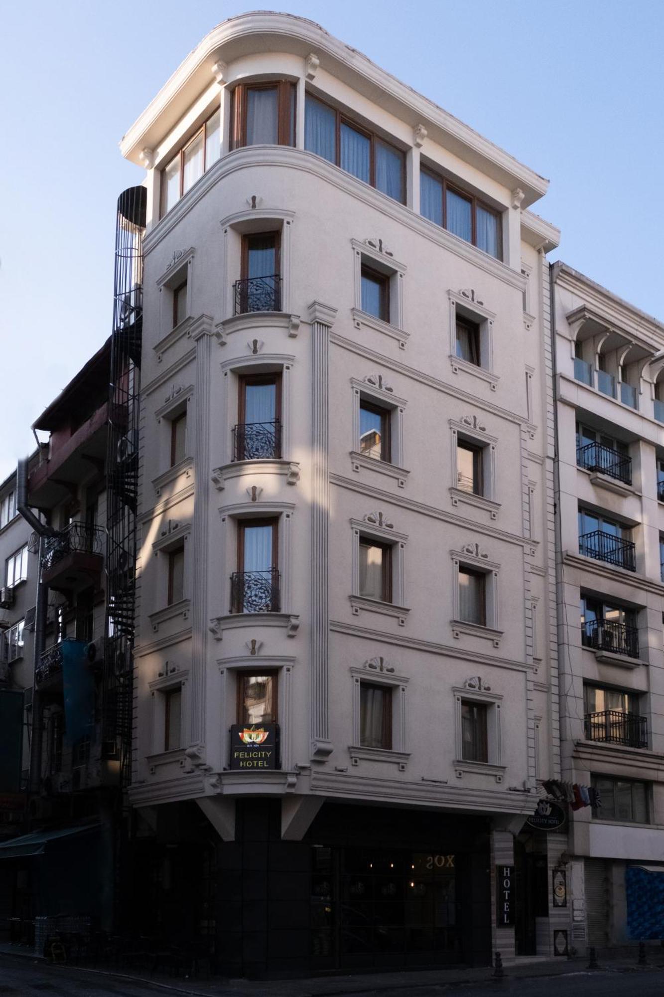 Felicity Hotel Istanbulská provincie Exteriér fotografie